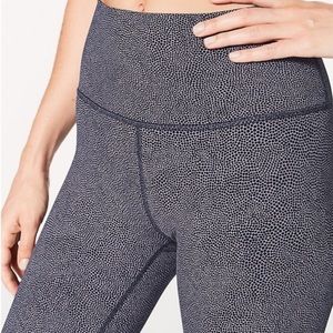Lulu lemon Fast and Free Tight II (7/8 length)